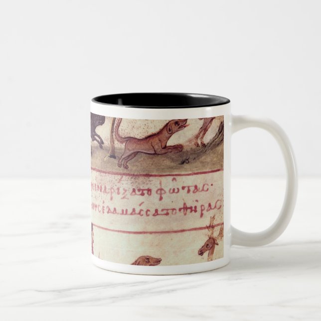 Deer Hunting Two-Tone Coffee Mug (Right)