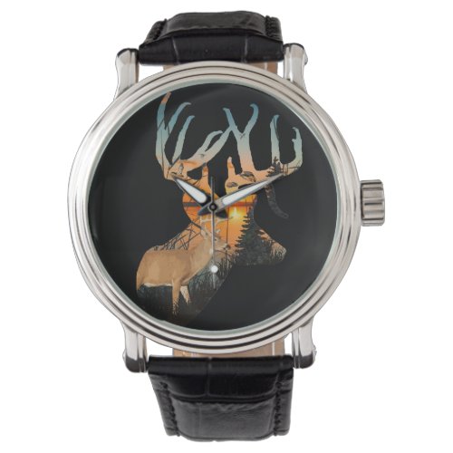 Deer Hunting Watch Whitetail Buck Watch