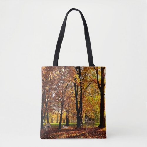 Deer image for All_Over_Print Tote Bag