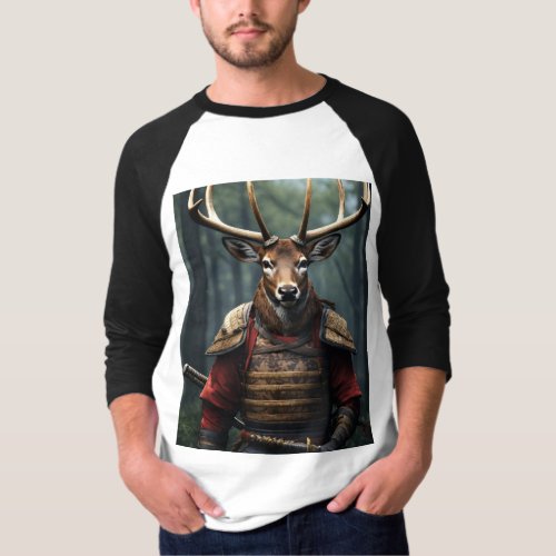 Deer image  T_Shirt