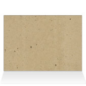 Deer In A Santa Hat Name Card (Inside Horizontal (Top))