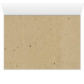 Deer In A Santa Hat Name Card (Inside Horizontal (Bottom))