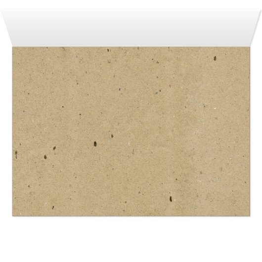 Deer In A Santa Hat Name Card (Inside Horizontal (Bottom))