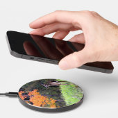 Deer in Autumn Field Wireless Charger (Hand)