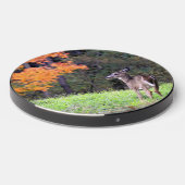 Deer in Autumn Field Wireless Charger (Front 2)