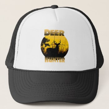 Deer In Cross Hairs Hat by calroofer at Zazzle