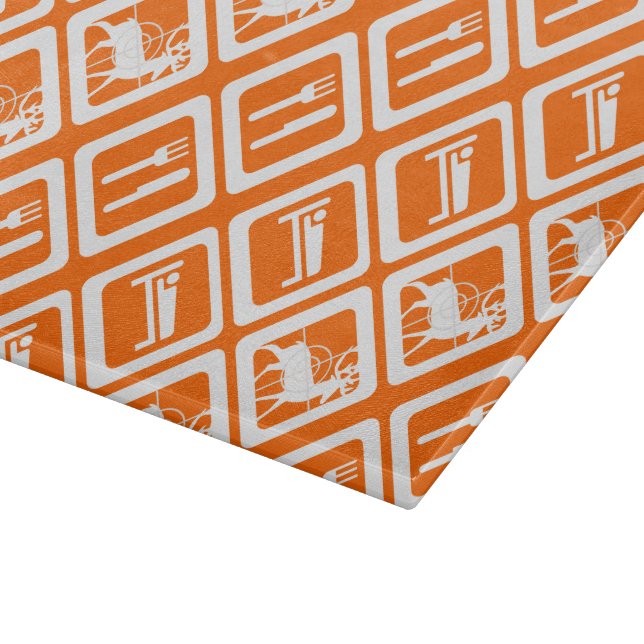 Deer in Crosshair Eat Sleep Hunt Cutting Board (Corner)