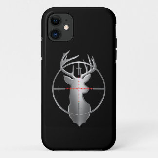 Deer in Crosshairs iPhone 11 Case