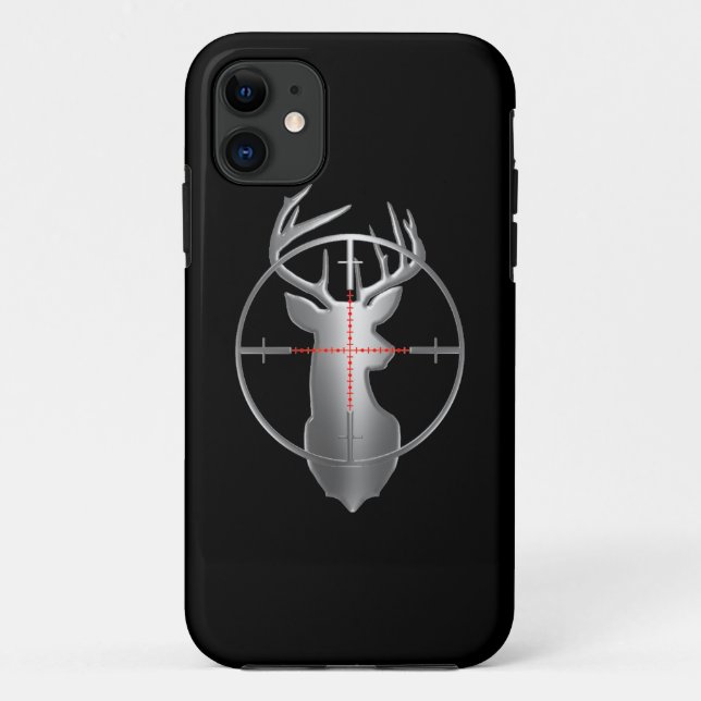 Deer in Crosshairs Case-Mate iPhone Case (Back)