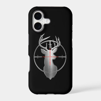 Deer in Crosshairs iPhone 17 Case