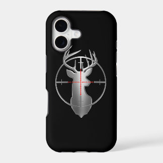 Deer in Crosshairs iPhone 17 Case