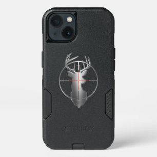 Deer in Crosshairs iPhone 13 Case