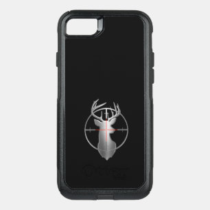 Deer in Crosshairs OtterBox Commuter iPhone SE/8/7 Case