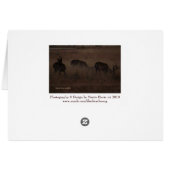 Deer in Dry Grass (2a) - Customizable (Back Horizontal)