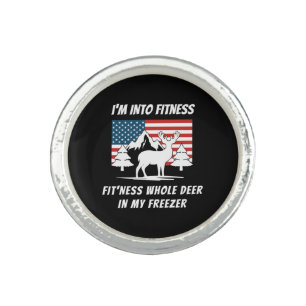 Deer In My Freezer - Deer Hunter Deer Hunting Ring