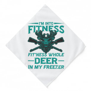Deer In My Freezer - hunting lover Bandana