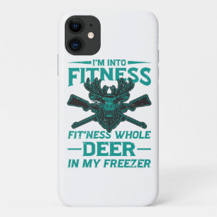 Deer In My Freezer - hunting lover iPhone 11 Case