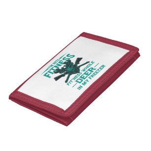 Deer In My Freezer - hunting lover Tri-fold Wallet