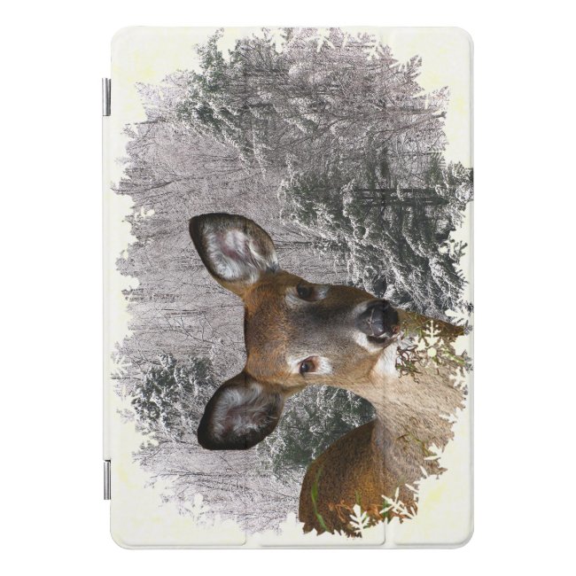 Deer in Snow Winter Hills 10.5 iPad Pro Case