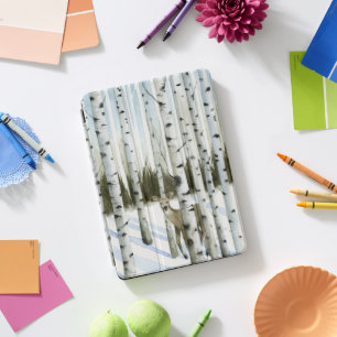 Deer in Snowfall iPad Pro Cover