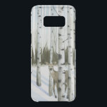 Deer in Snowfall Uncommon Samsung Galaxy S8 Case<br><div class="desc">Deer in Snowfall II by Grace Popp. A deer hides amongst trees in a peaceful wintry scene.</div>