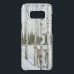 Deer in Snowfall Uncommon Samsung Galaxy S8 Case<br><div class="desc">Deer in Snowfall II by Grace Popp. A deer hides amongst trees in a peaceful wintry scene.</div>