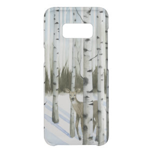Deer in Snowfall Uncommon Samsung Galaxy S8 Case