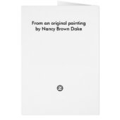 Deer in the Ash Meadow (Back)