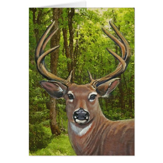 Deer in the Ash Meadow Cards (Front)