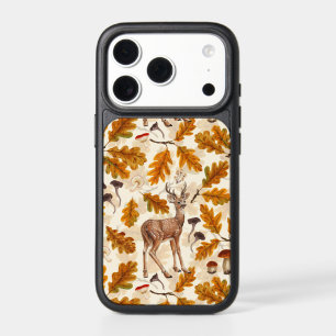 Deer in the autumnal forest iPhone 17 pro case