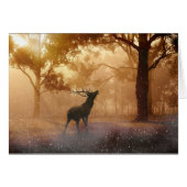 Deer In The Forest (Front Horizontal)