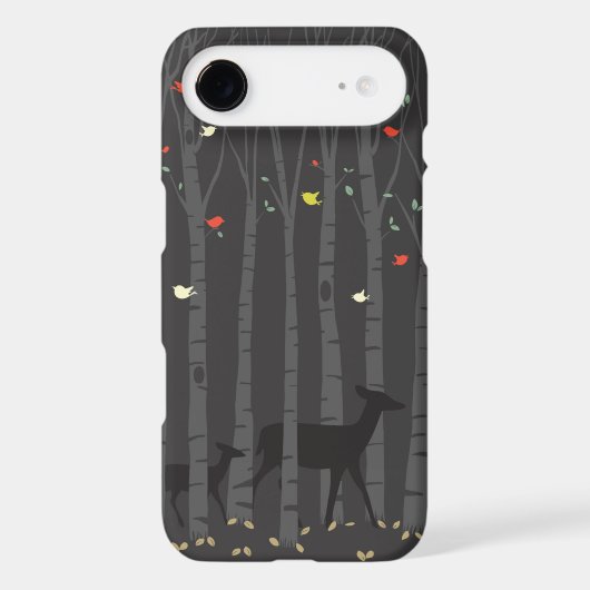 Deer in the Forest Case-Mate iPod Touch Case (Back)