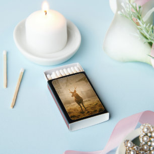 Deer in the forest matchboxes