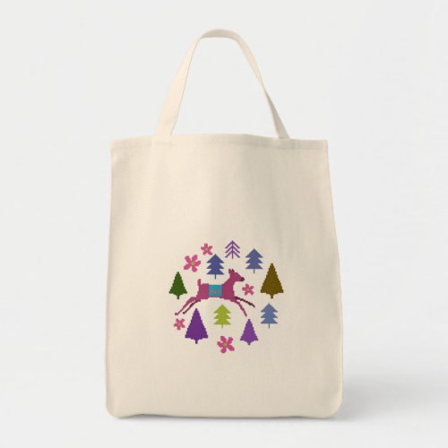 Deer in the Forest Tote Bag