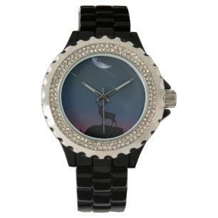deer in the moonlight watch