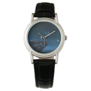 deer in the moonlight watch