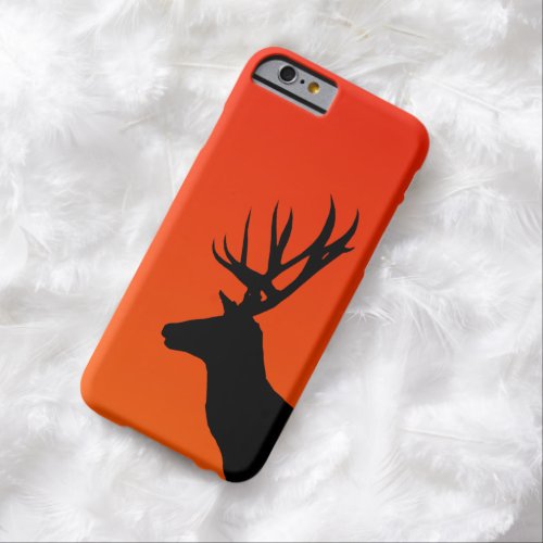 Deer in The Sunset Barely There iPhone 6 Case