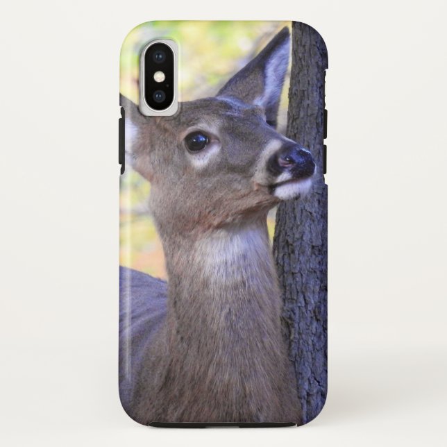 Deer in the Woods Case-Mate iPhone Case (Back)