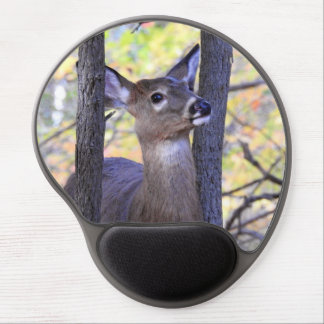 Deer in the Woods Gel Mouse Pad