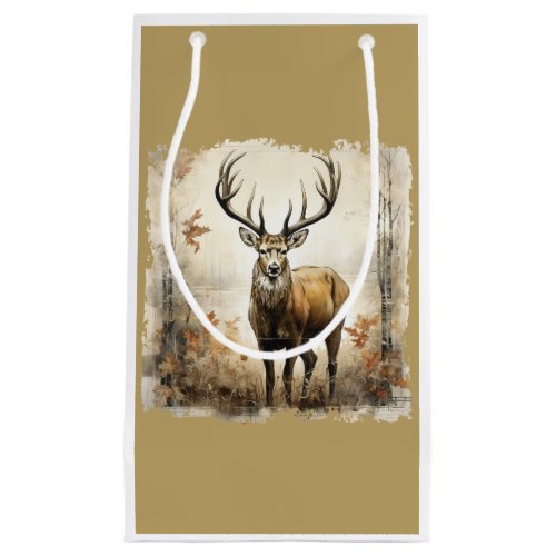 Deer in the Woods Gift Bag