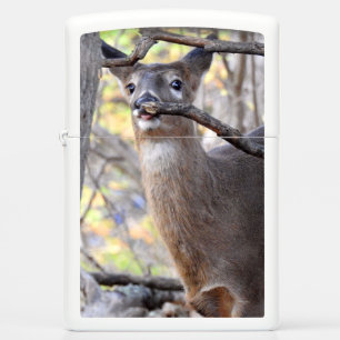 Deer in the Woods Zippo Lighter