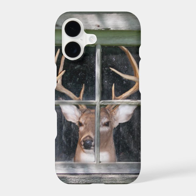 deer in window Case-Mate iPhone case (Back)