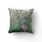 Deer in Woods Pillow