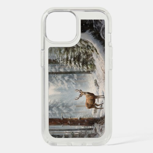 Deer In Woods Speck Case