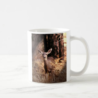 Deer in Yosemite National Park Coffee Mug