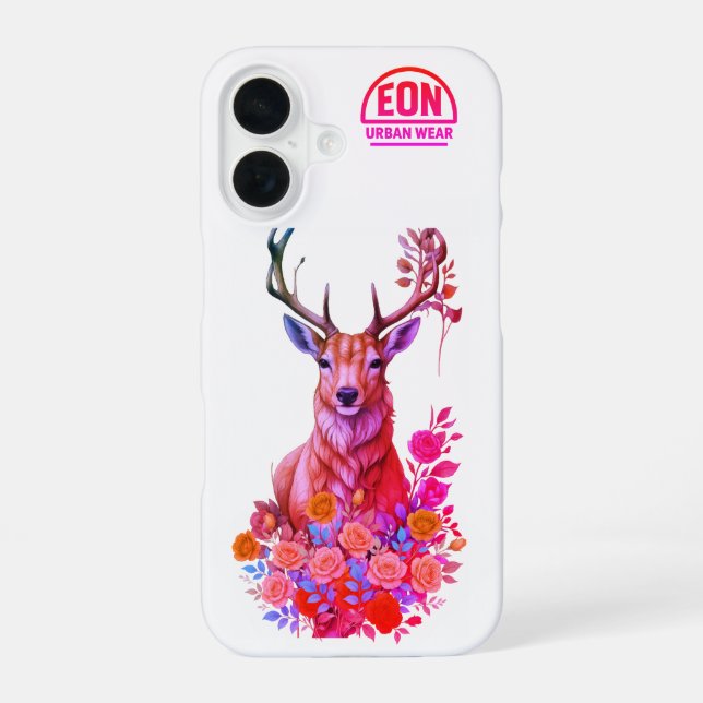 deer iPhone case (Back)