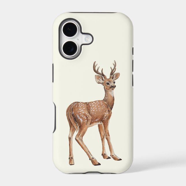 Deer iPhone Case (Back)