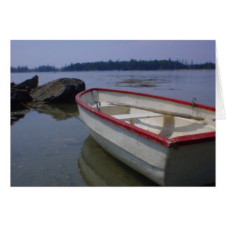 Deer Isle Row Boat Cards