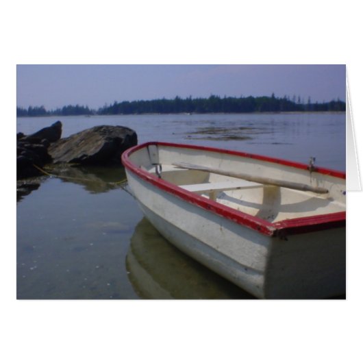 Deer Isle Row Boat Cards (Front Horizontal)