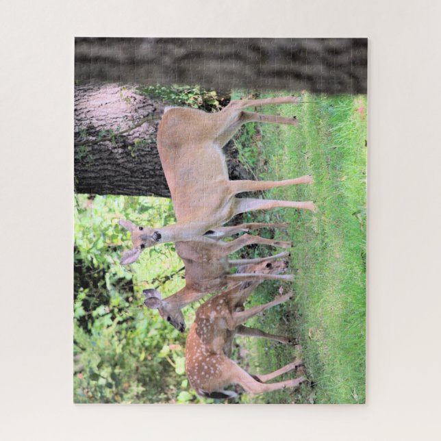 Deer Jigsaw Puzzle (Vertical)